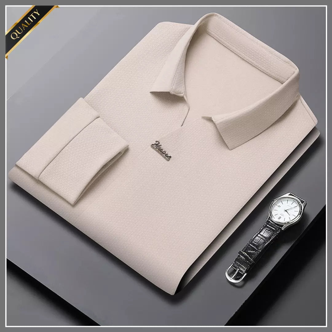 Pull chemise style italien pour hommes