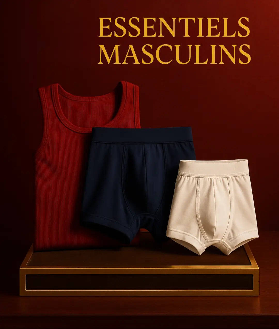 Essentiels masculins