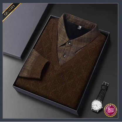 Pull Tricoté élégant et Confortable pour hommes