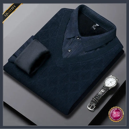 Pull Tricoté élégant et Confortable pour hommes
