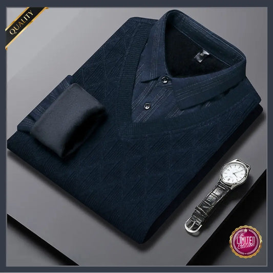 Pull Tricoté élégant et Confortable pour hommes