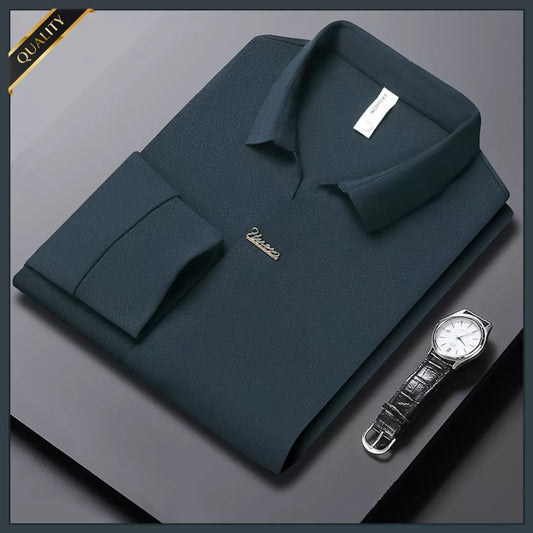 Pull chemise style italien pour hommes